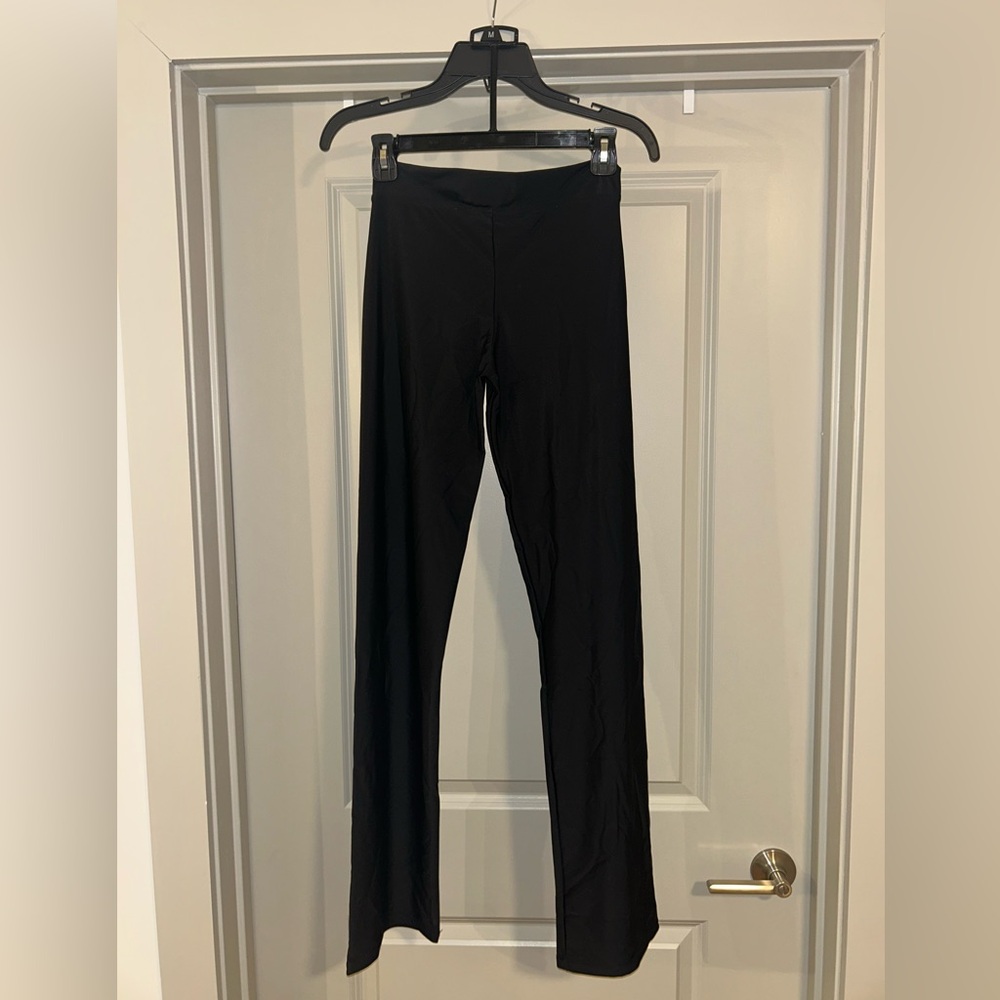 Adult Small black jazz pants